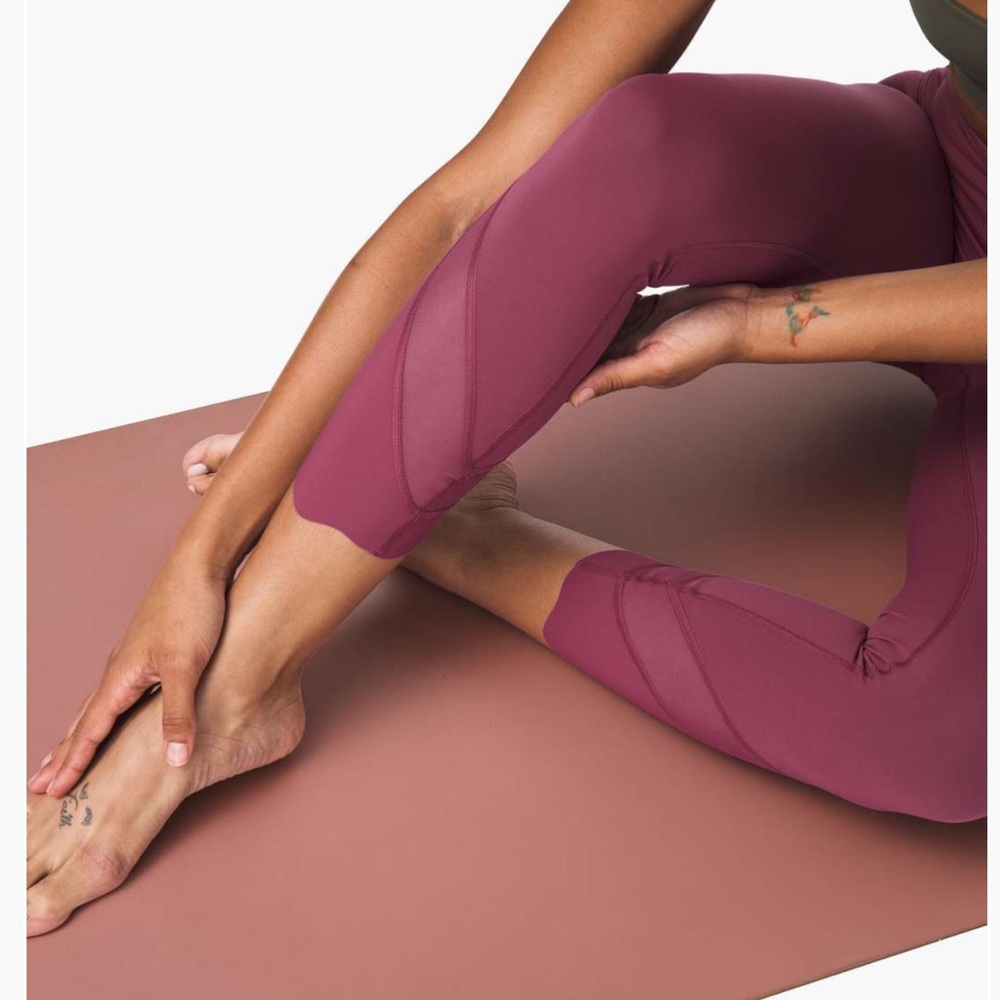 NWT Lululemon Wunder Under High Rise Crop 23" Sclp - Picture 11 of 12